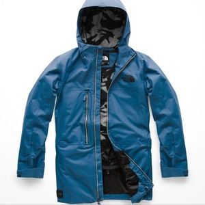 The North Face Repko Jacket Shell Large Blue Black